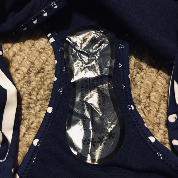 US Polo Ladies Polka Dot Bikini Swimwear NWT - Picture 7 of 8